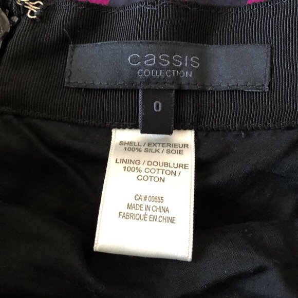 Fine Silk Voluminous Charcoal Maxi Skirt - Picture 9 of 14